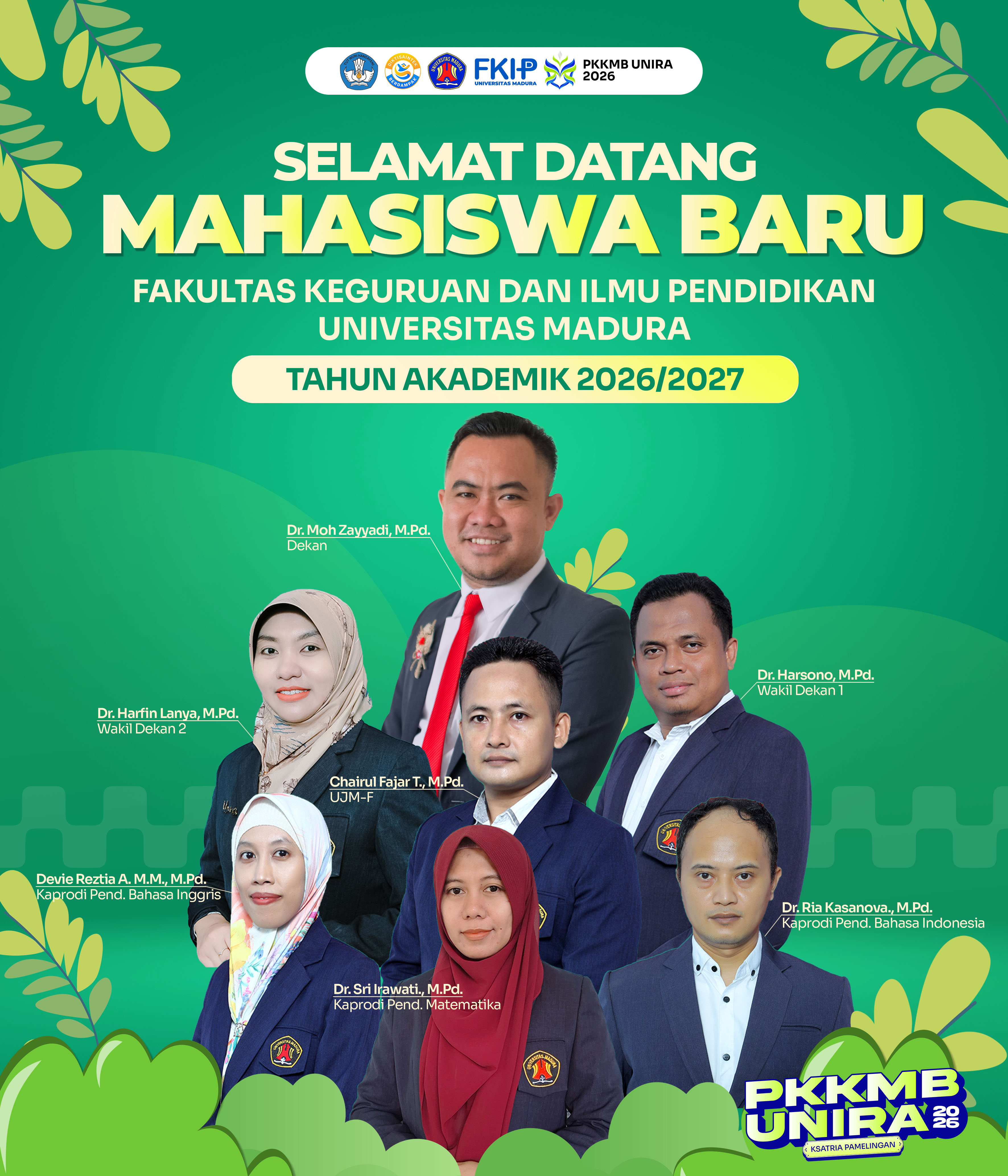 Selamat Datang Mahasiswa Baru Tahun Akademik 2627